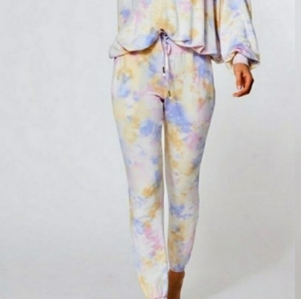 Young Fabulous & Broke Tie Dye Joggers